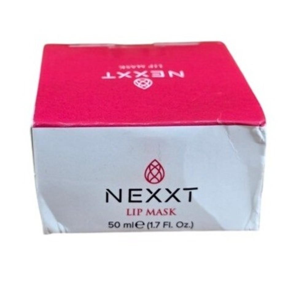 NEXXT Lip Mask 50ml 1.7oz New Hydrating Hyaluronic Acid Shea Butter Vitamin E